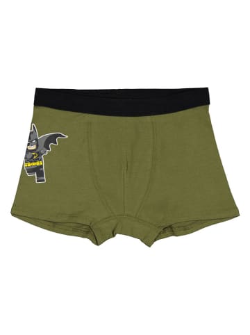 LEGO 3er-Set: Boxershorts in Dunkelblau/ Blau/ Khaki