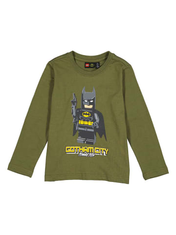 LEGO Longsleeve in Moosgrün