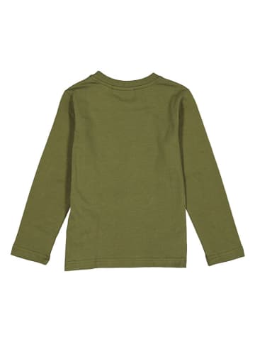 LEGO Longsleeve in Moosgrün