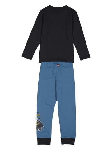 LEGO Pyjama zwart/blauw