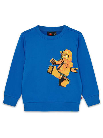 LEGO Bluza w kolorze niebiesko-pomarańczowym