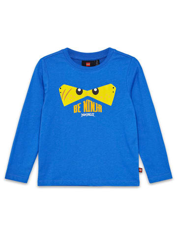 LEGO Longsleeve blauw/geel