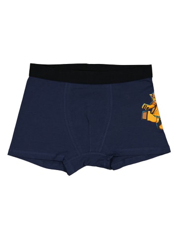 LEGO 3-delige set: boxershorts donkerblauw/blauw/oranje