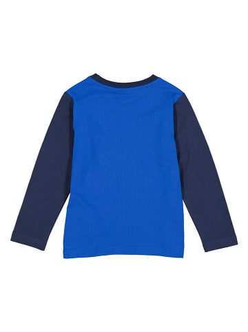 LEGO Longsleeve donkerblauw/blauw