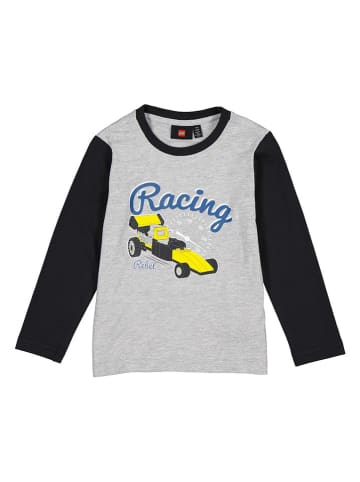 LEGO Longsleeve in Schwarz/ Grau