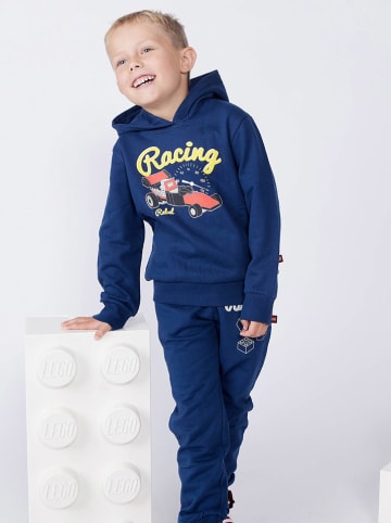 LEGO Hoodie in Dunkelblau/ Bunt