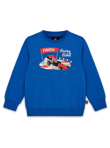 LEGO Sweatshirt blauw/rood