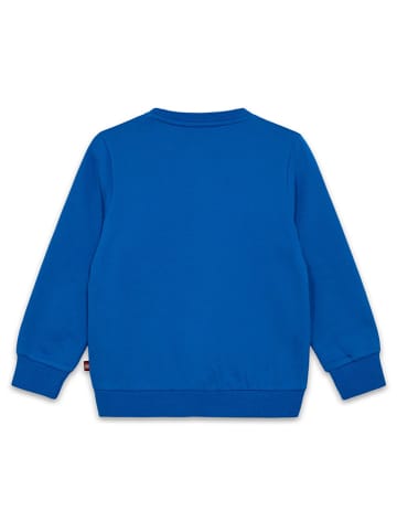 LEGO Sweatshirt in Blau/ Rot