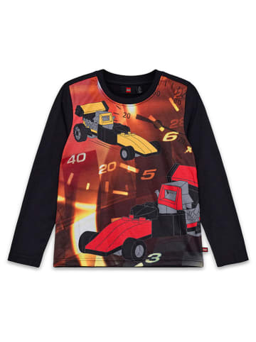 LEGO Longsleeve in Rot/ Schwarz