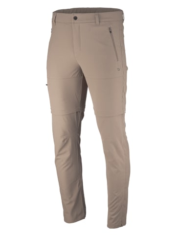 Traunstein Sport Functionele afritsbroek "Idaho" lichtbruin