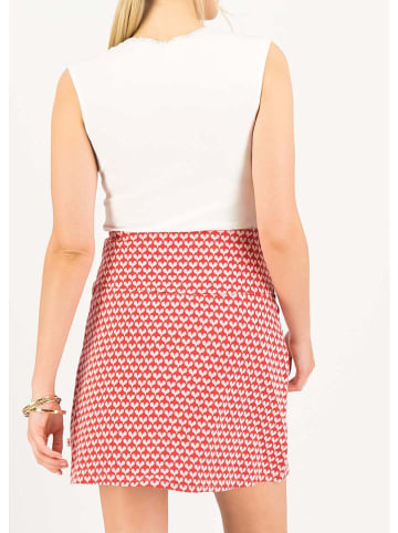 Blutsgeschwister Rok "Flip and Flap" rood/wit