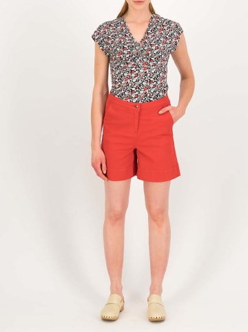 Blutsgeschwister Shorts "Hipsta Holiday Scout" in Rot