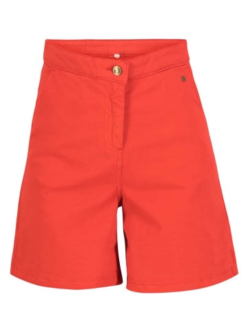 Blutsgeschwister Shorts "Hipsta Holiday Scout" in Rot