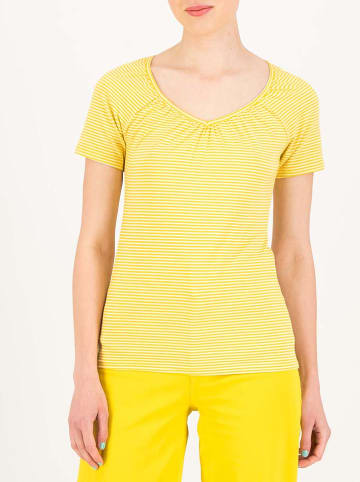 Blutsgeschwister Shirt "Sailordarling" in Gelb
