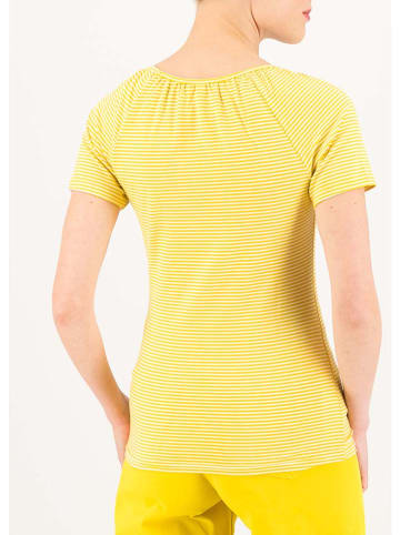 Blutsgeschwister Shirt "Sailordarling" in Gelb