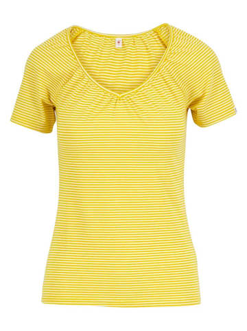 Blutsgeschwister Shirt "Sailordarling" in Gelb