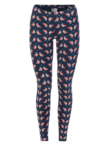 Blutsgeschwister Leggins "Lovely Legs" in Dunkelblau/ Rot/ Weiß
