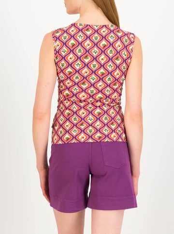 Blutsgeschwister Top "Mon Soleil Cache" meerkleurig