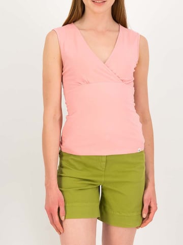 Blutsgeschwister Top "Mon Soleil Cache" in Rosa