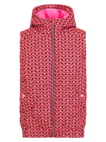 Blutsgeschwister Kamizelka pikowana w kolorze różowo-czarnym