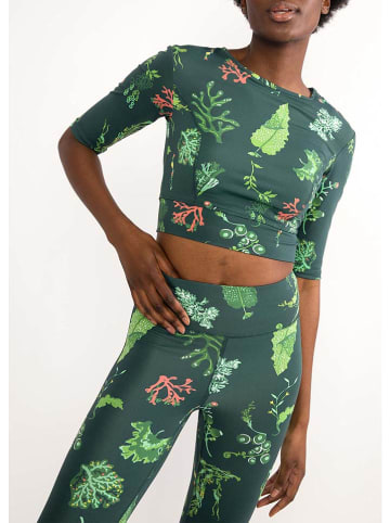 Blutsgeschwister Trainingsshirt "Ocean Saving Karma Breeze" groen