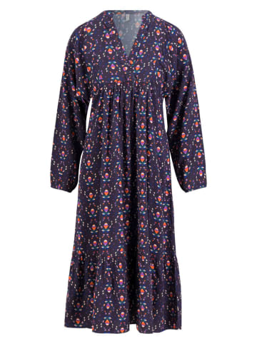 Blutsgeschwister Kleid "Saint Tropen Fireplace" in Lila/ Bunt