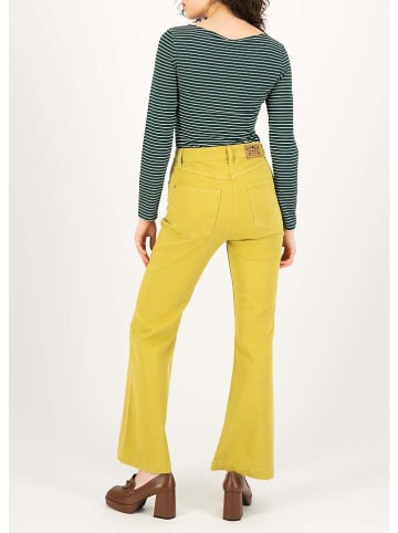 Blutsgeschwister Dżinsy - Comfort fit - w kolorze żółtym