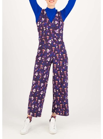 Blutsgeschwister Jumpsuit "Jolly Jumpy" in Lila/ Blau/ Weiß