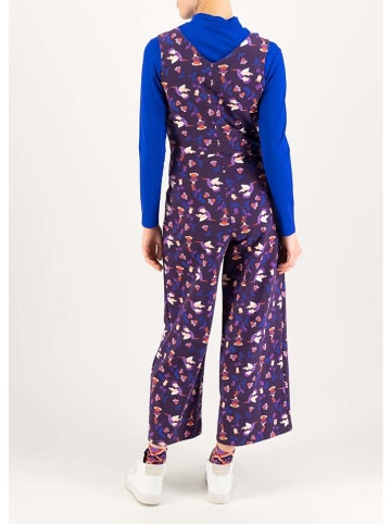 Blutsgeschwister Jumpsuit "Jolly Jumpy" in Lila/ Blau/ Weiß