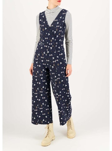 Blutsgeschwister Jumpsuit "Jolly Jumpy" in Dunkelblau/ Weiß