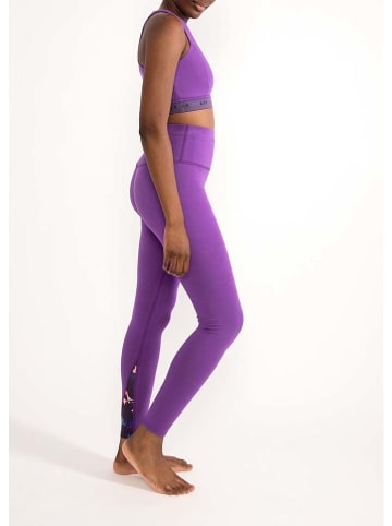 Blutsgeschwister Funktionsleggins "Ohmm Legs" in Lila