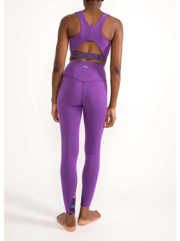 Blutsgeschwister Funktionsleggins "Ohmm Legs" in Lila