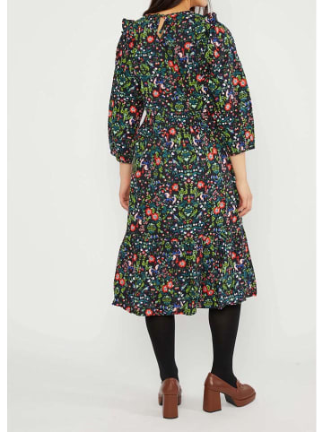 Blutsgeschwister Kleid "Naughty but True amusement" in Bunt