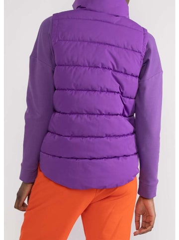 Blutsgeschwister Doorgestikte bodywarmer "Cloud Stepper" paars