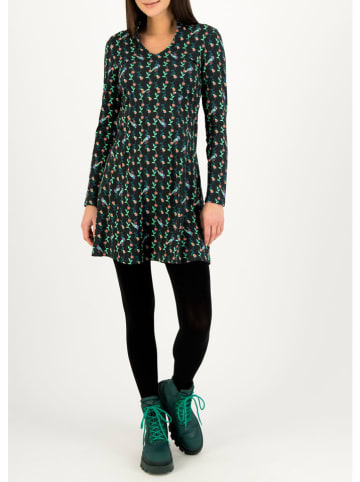 Blutsgeschwister Kleid "Cute as Hell" in Schwarz/ Bunt