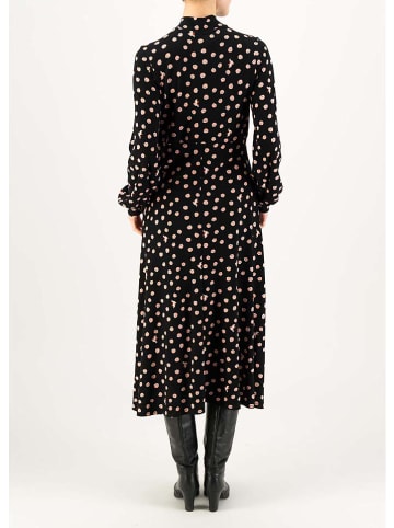 Blutsgeschwister Jurk "Oh so No Bow" zwart/lichtroze/wit