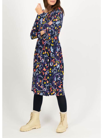 Blutsgeschwister Jurk "Little Farm of Fantasy" meerkleurig