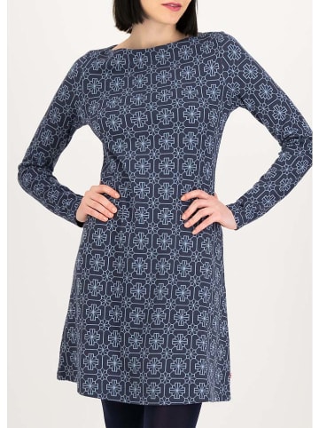 Blutsgeschwister Kleid "Mod a Hula" in Hellblau/ Dunkelblau