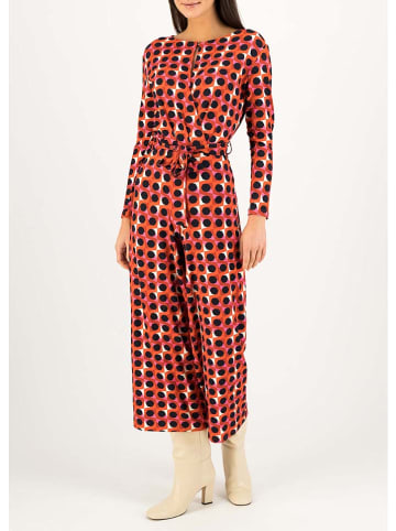 Blutsgeschwister Jumpsuit "Draperie absolue" in Orange