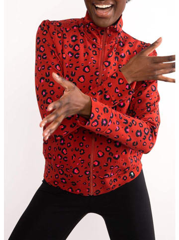Blutsgeschwister Sweatvest "Moonrise Alley" rood/zwart
