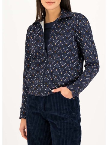 Blutsgeschwister Sweatjacke "Moonrise Alley" in Dunkelblau