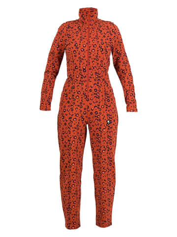 Blutsgeschwister Jumpsuit "Moonstruck Astronaut" in Orange/ Schwarz