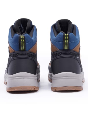 Icepeak Trekkingschoenen "Wynne" lichtbruin/blauw/grijs