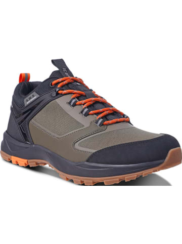 Icepeak Trekkingschoenen "Adour 2" antraciet/oranje