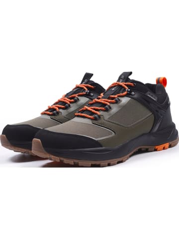 Icepeak Trekkingschuhe "Adour 2" in Anthrazit/ Orange