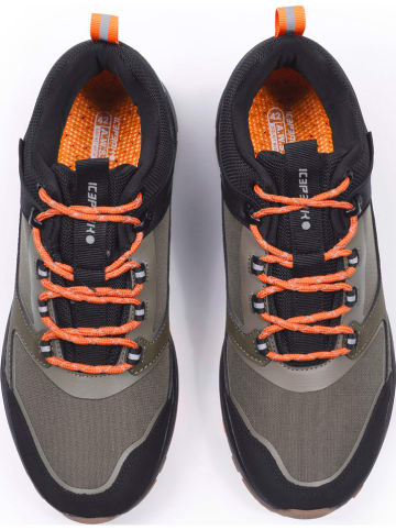 Icepeak Trekkingschuhe "Adour 2" in Anthrazit/ Orange