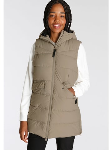 Icepeak Doorgestikte bodywarmer "Akene" beige