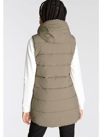 Icepeak Doorgestikte bodywarmer "Akene" beige