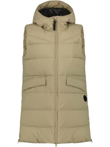 Icepeak Doorgestikte bodywarmer "Akene" beige