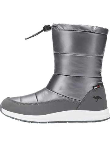 Kangaroos Winterboots in Silber